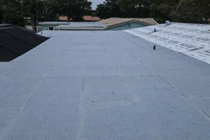 service residential house flat roof